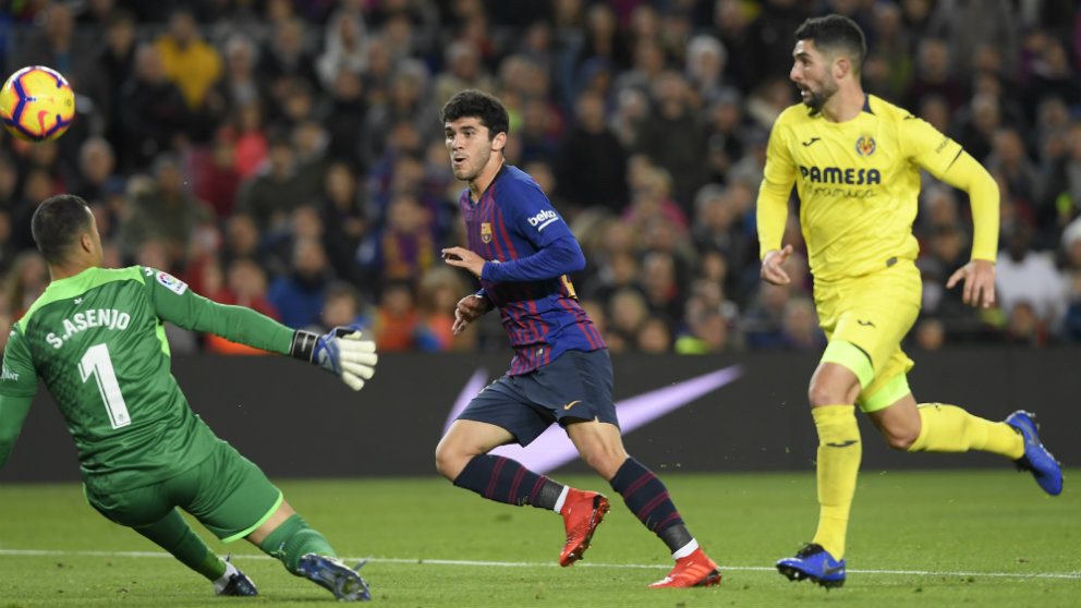 Barcelona – Villarreal (AFP)