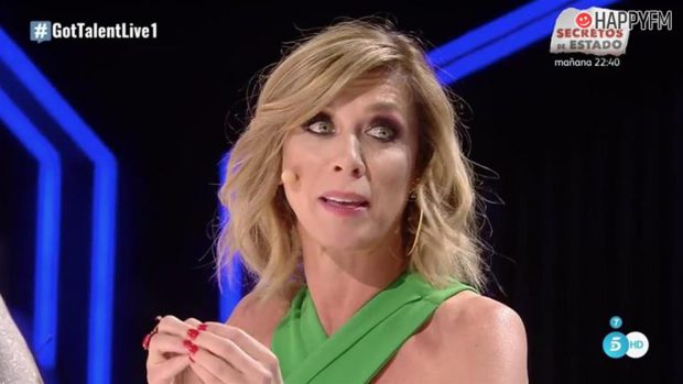 Eva Isanta en 'Got Talent' (Mediaset).
