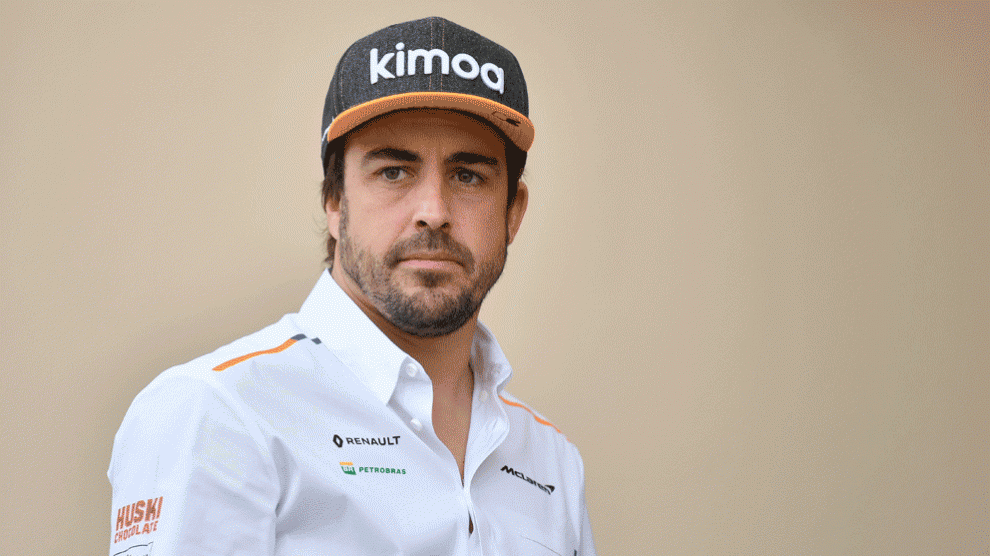 Fernando Alonso. (AFP)