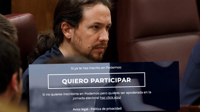 Rebajas en Podemos ante la desmovilización: acepta apoderados para el 28-A que no sean afiliados