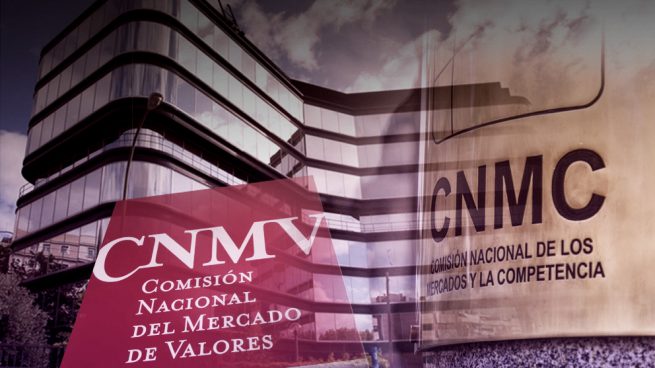 La CNMC y la CNMV