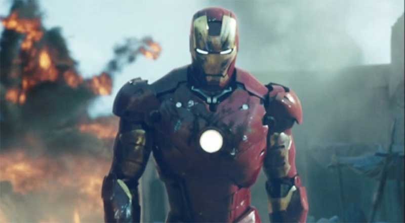 Iron Man – el comienzo del superhéroe