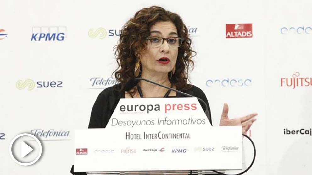 María Jesús Montero. Foto: Europa Press