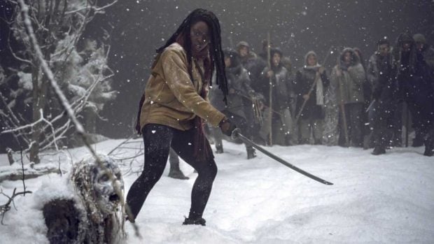 Michonne en el 9x16