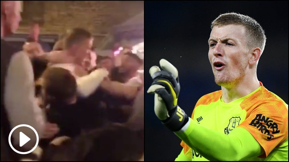 pickford-everton-pelea