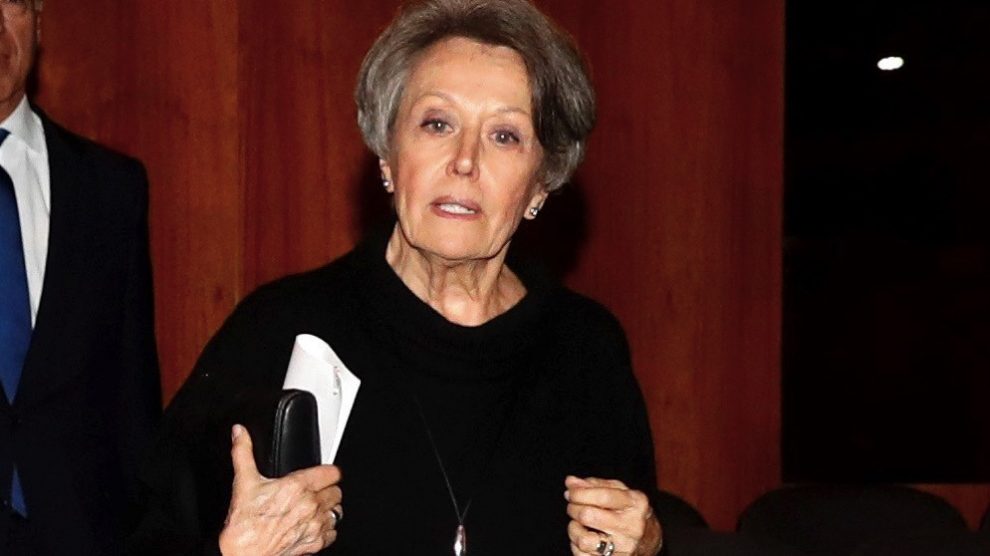 Rosa María Mateo, administradora única de RTVE. (Foto. EFE)