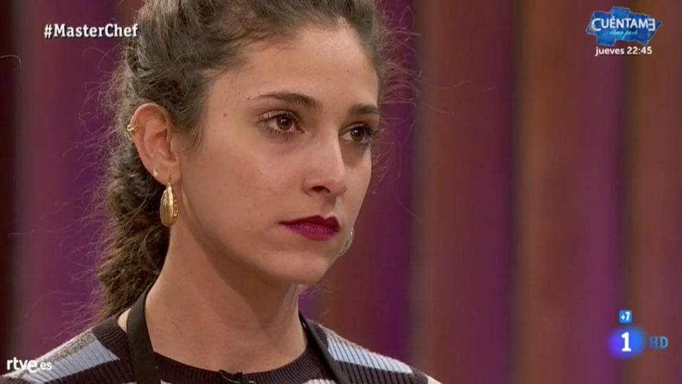 Sara, nueva expulsada de ‘MasterChef 7’