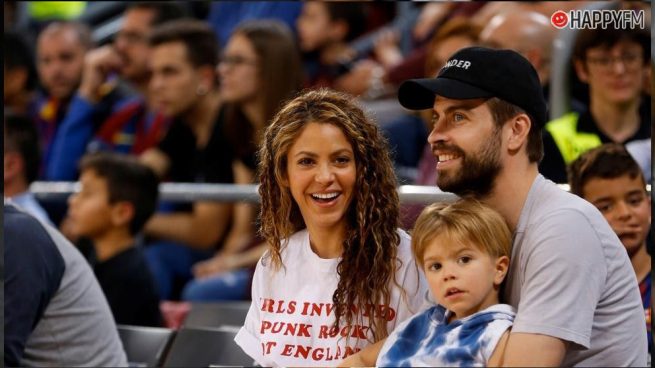 Shakira y Gerard Piqué se muestran al natural en redes sociales