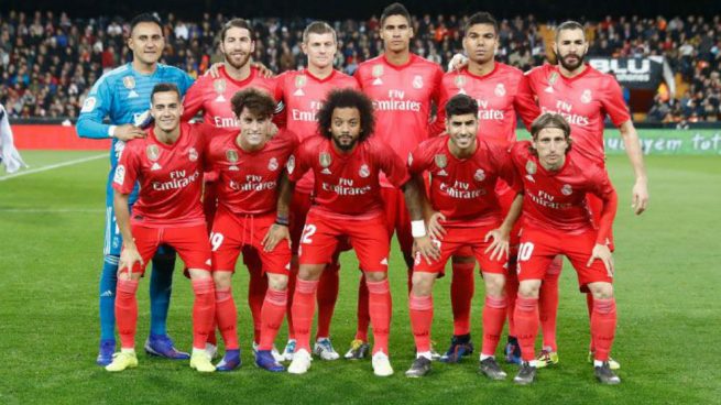 Puntúa a los jugadores del Real Madrid tras el partido contra el Valencia