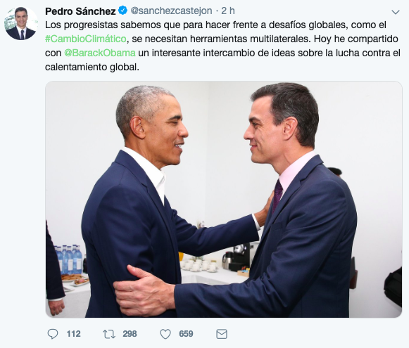 La reunión ‘prediseñada’ entre Sánchez y Obama: temas supervisados, tiempo limitado y sin prensa