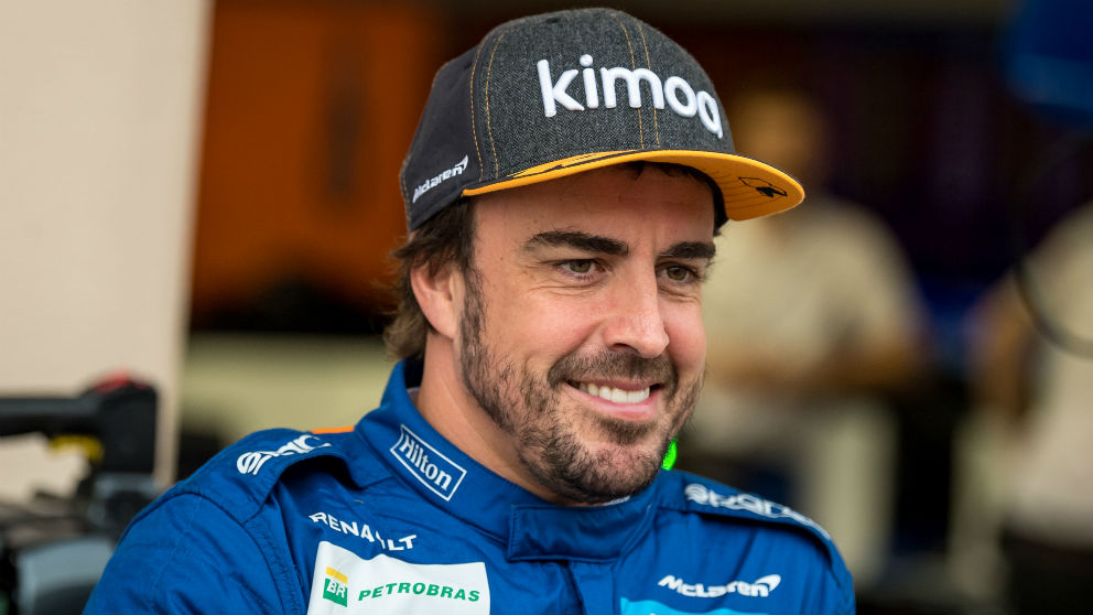 Fernando Alonso, en una imagen de archivo. (AFP)
