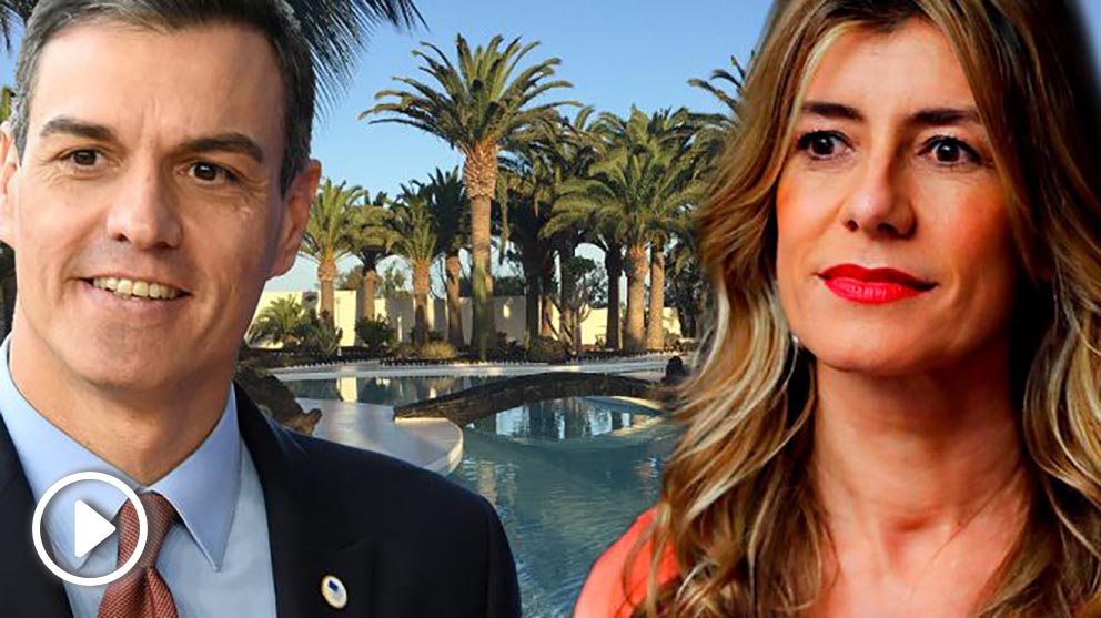 Pedro Sánchez, Begoña Gómez y la residencia de La Mareta (Lanzarote).
