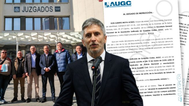 La Guardia Civil denuncia al Gobierno por irregularidades en el proceso de equiparación salarial