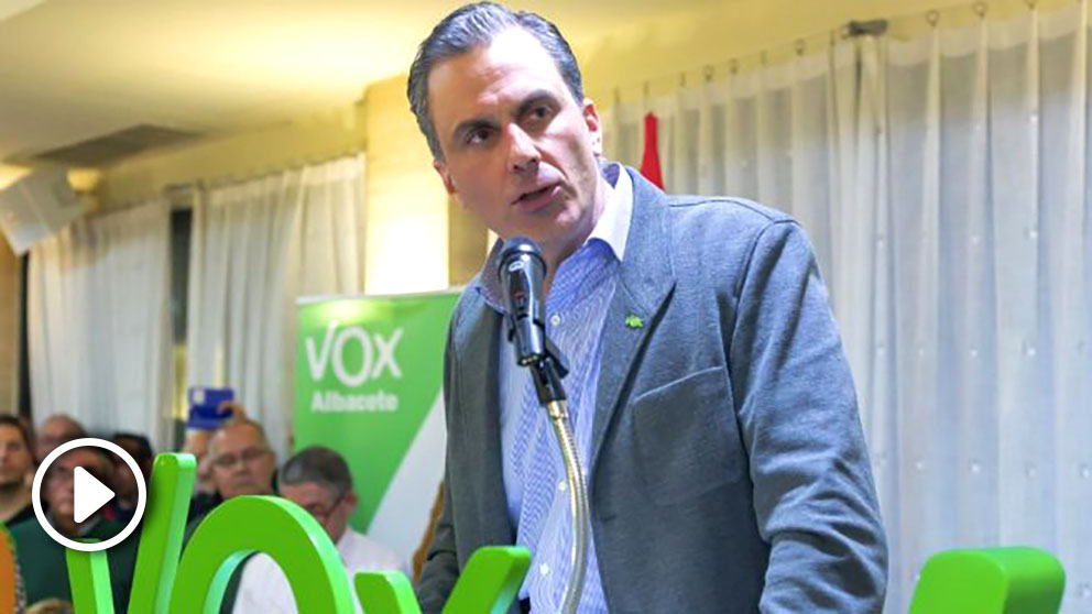 Francisco Javier Ortega Smith. (Foto. Vox)