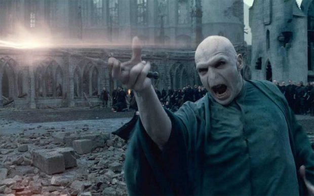 Voldemort en 'Harry Potter y las reliquias de la muerte Parte II'