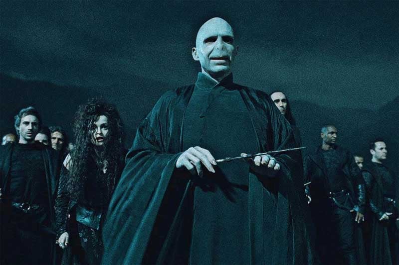 Harry Potter y el truco de la varita de Voldemort