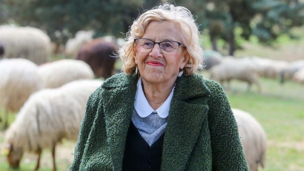 Manuela Carmena, alcaldesa de Madrid y candidata de Más Madrid al Ayuntamiento. Foto. EP