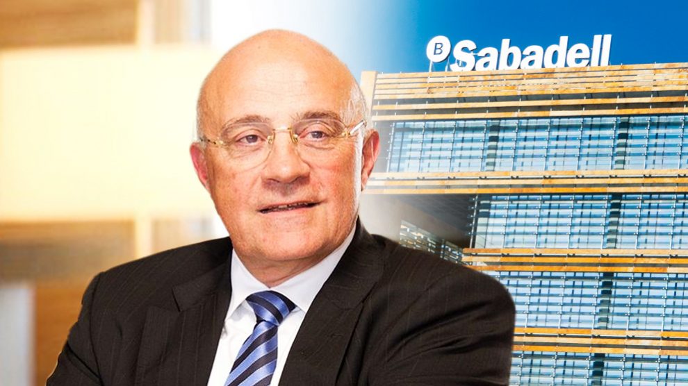 Josep Oliu, presidente de Banco Sabadell.