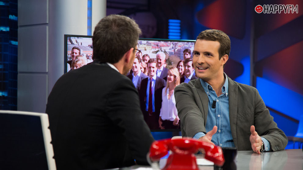 ‘El Hormiguero’: Pablo Casado reta en directo a Pedro Sánchez