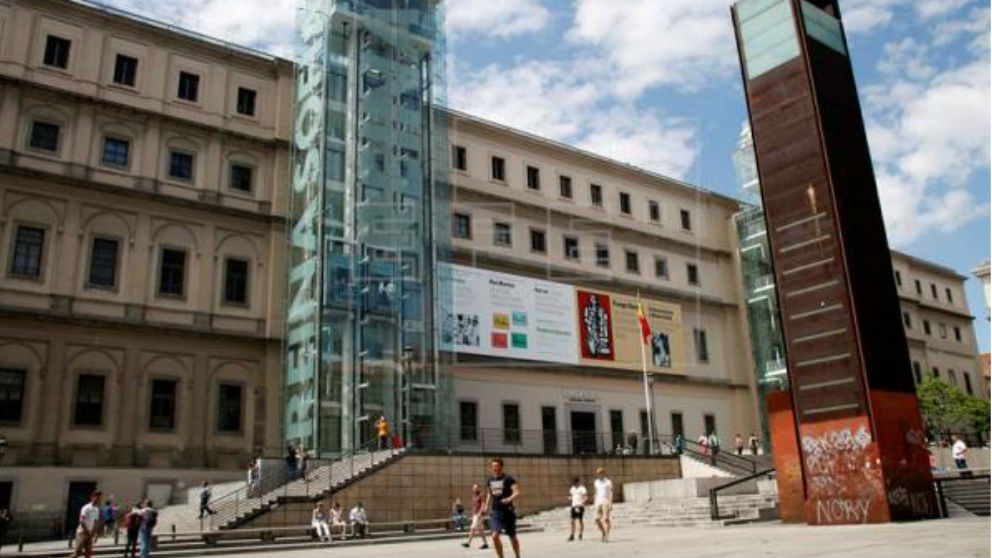 Museo Reina Sofía. Foto: EFE