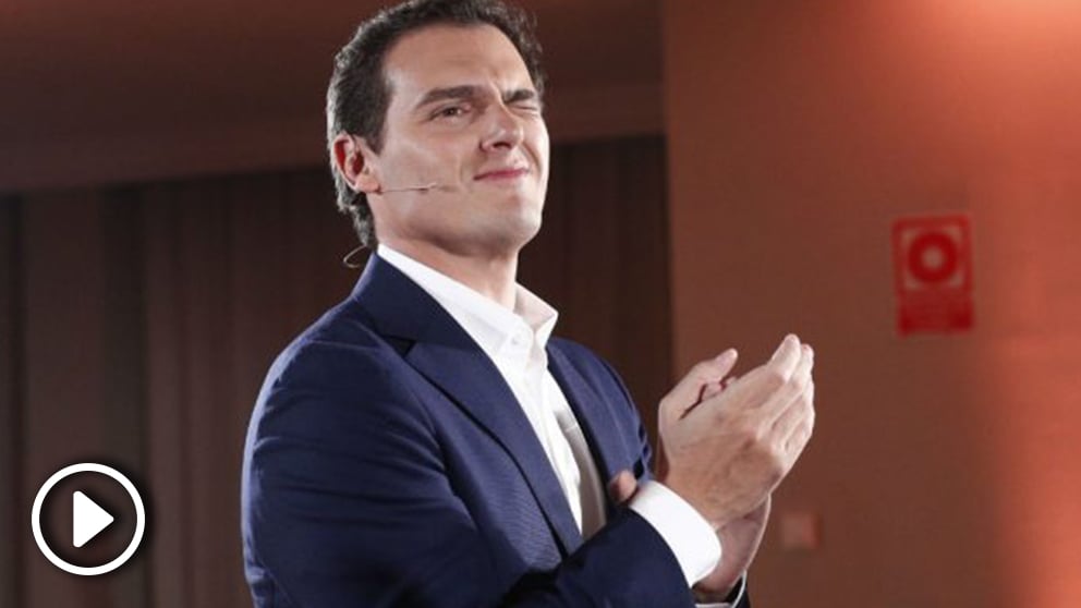 El presidente de Ciudadanos, Albert Rivera.