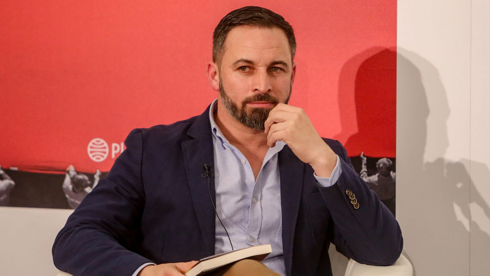 Santiago Abascal. Foto: Europa Press