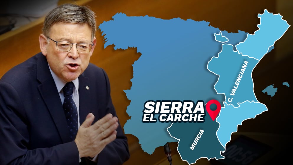 Ximo Puig ‘catalaniza’ pueblos limítrofes de Murcia con subvenciones encubiertas al valenciano