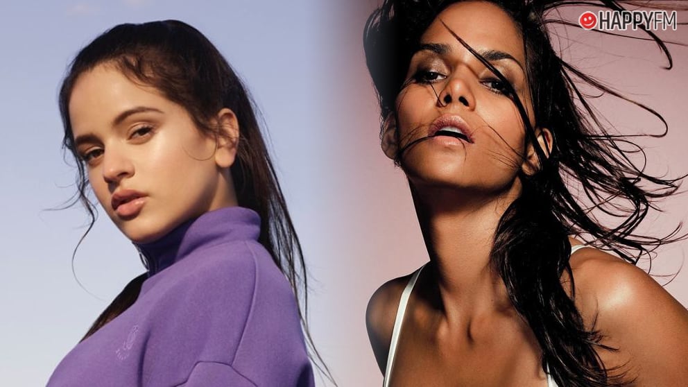 Halle Berry también se rinde a los encantos de Rosalía