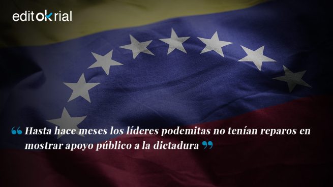 ¿Quién decía que Podemos no tiene nada que ver con Maduro y Chávez?