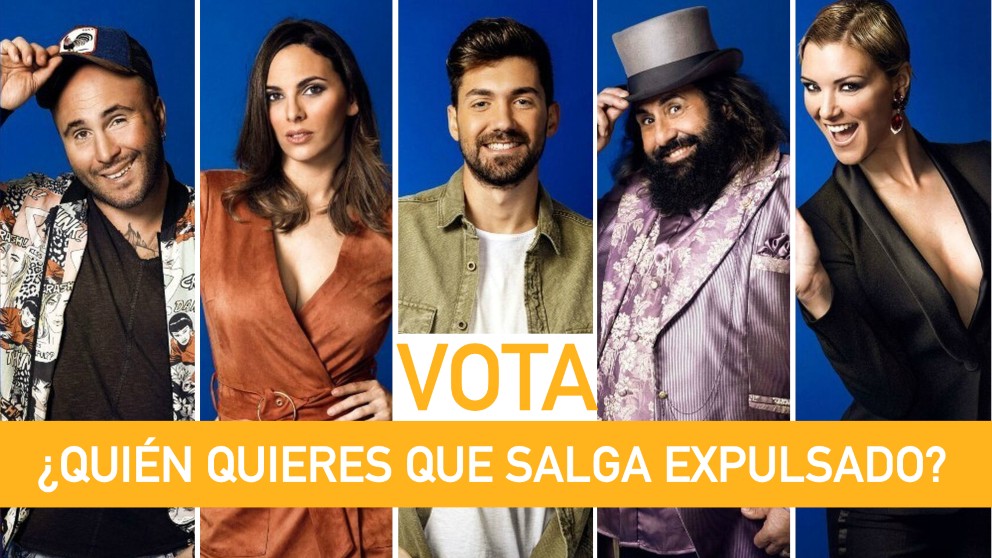 Vota quién quieres que sea el expulsado de esta noche en Gran Hermano Dúo