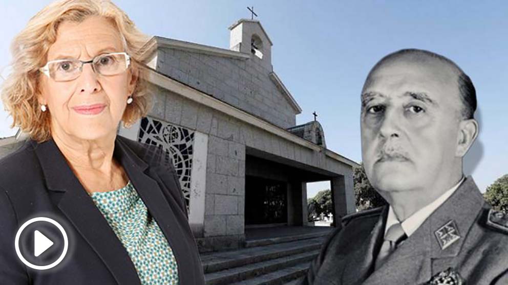 Manuela Carmena, Francisco Franco y el cementerio de Mingorrubio – El Pardo.