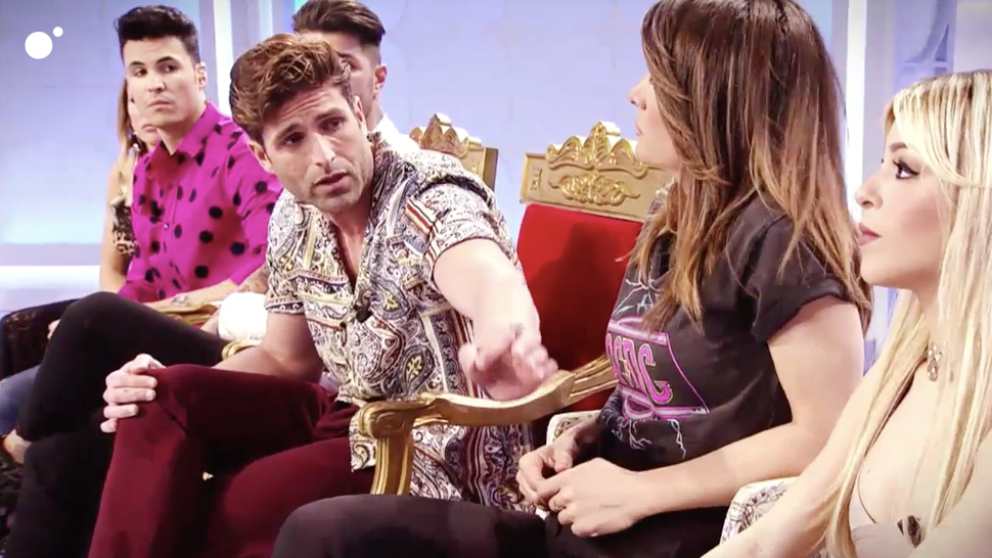 Efrén y Oriana en ‘MYHYV’