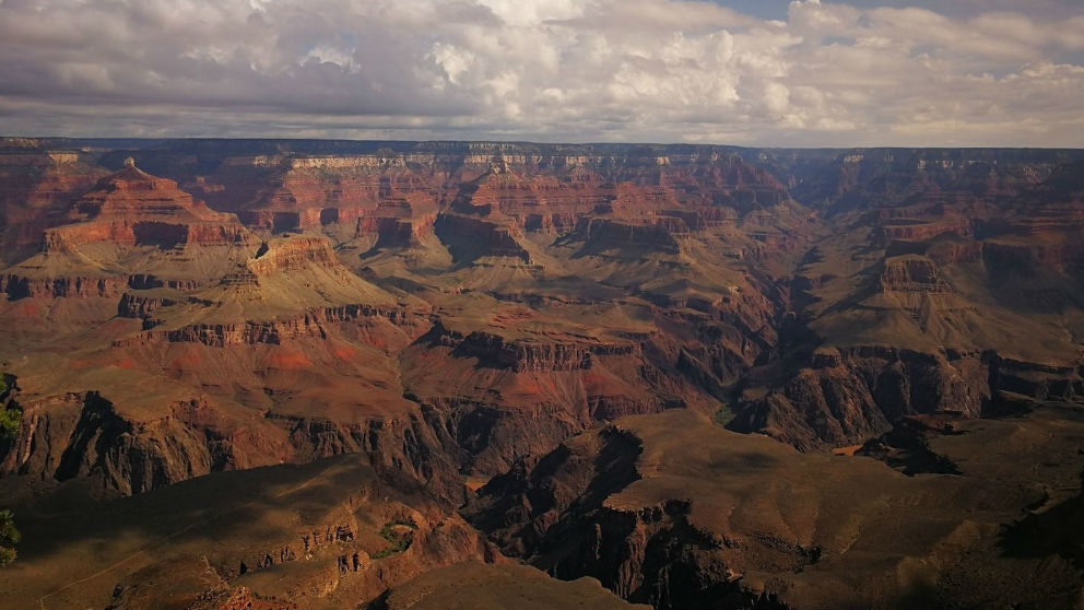 El Gran Cañón de Colorado en EEUU. Foto: Europa Press