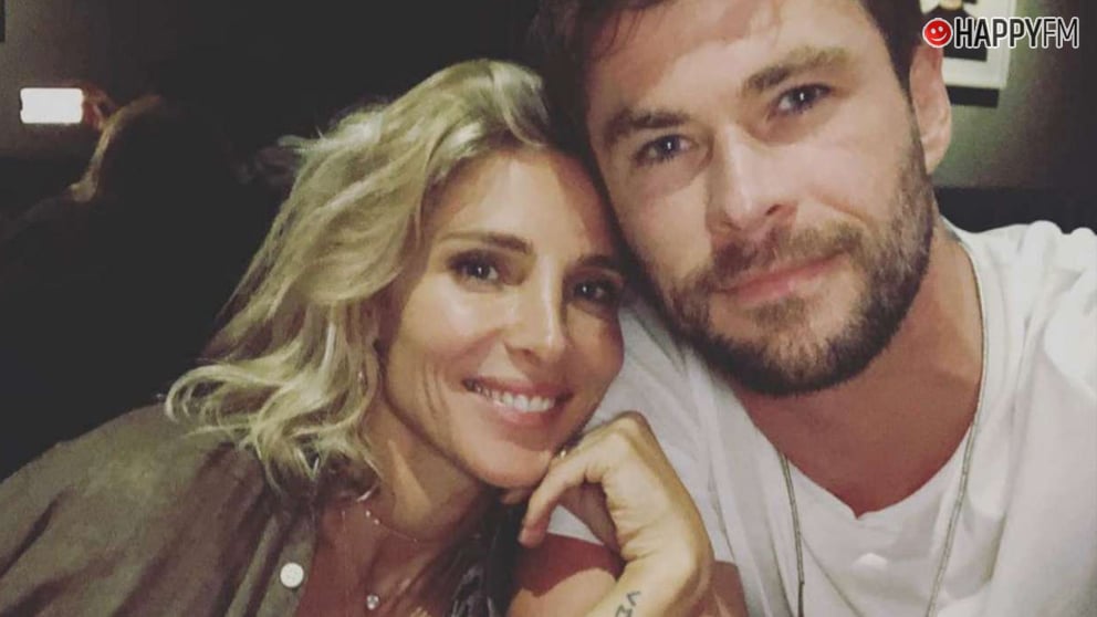 Elsa Pataky y Chris Hemsworth