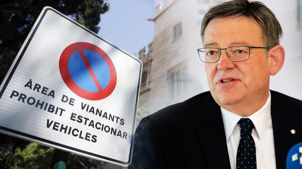 Puig destierra el español: subvenciona a los ayuntamientos que rotulen «exclusivamente en valenciano»