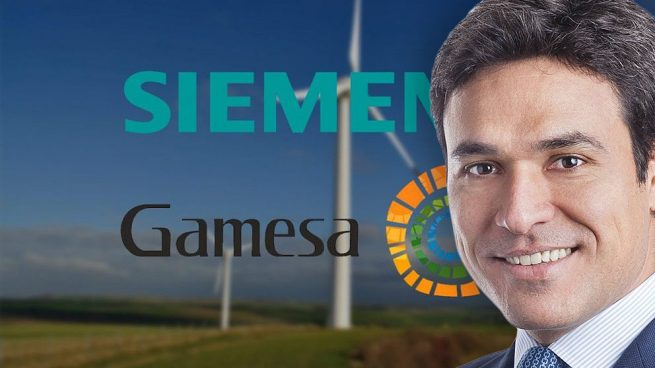 El CFO de Siemens Gamesa, David Mesonero.