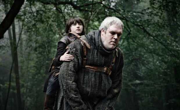 'Juego de Tronos' - Hodor y Bran