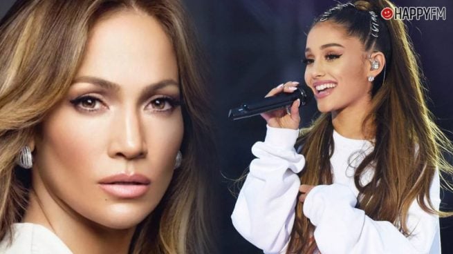 Jennifer Lopez estrena nuevo look inspirándose en Ariana Grande