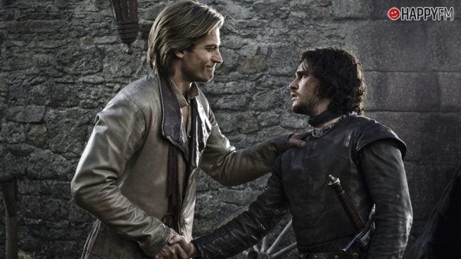 Jon Snow y Jaime Lannister