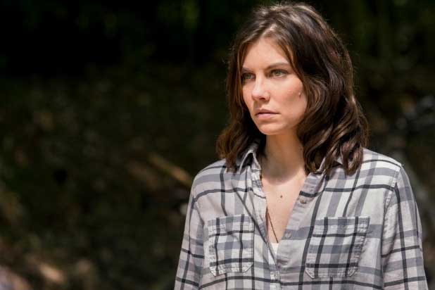 Maggie en The Walking Dead