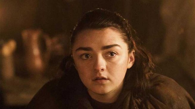 Maisie Williams es Arya Stark en Juego de Tronos