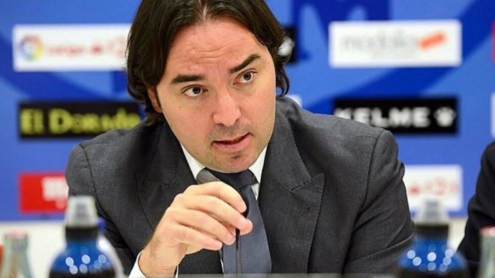 Martín Presa, presidente del Rayo Vallecano (Rayovallecano.es)