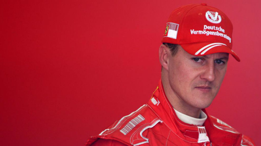 Michael Schumacher, en su época con Ferrari.