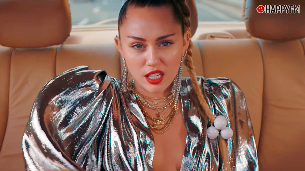 Miley Cyrus consigue el número 1 de La Lista de Happy FM