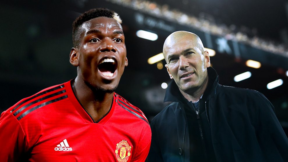 Pogba es el objetivo número uno de Zidane para el Real Madrid.