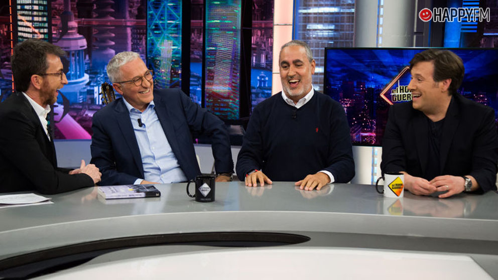 Xavier Sardà en ‘El Hormiguero’