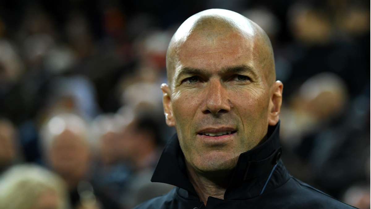 Zidane cumplirá su partido 100 en Liga con el Real Madrid (Getty).