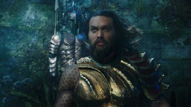 Jason Momoa también repetirá como Aquaman