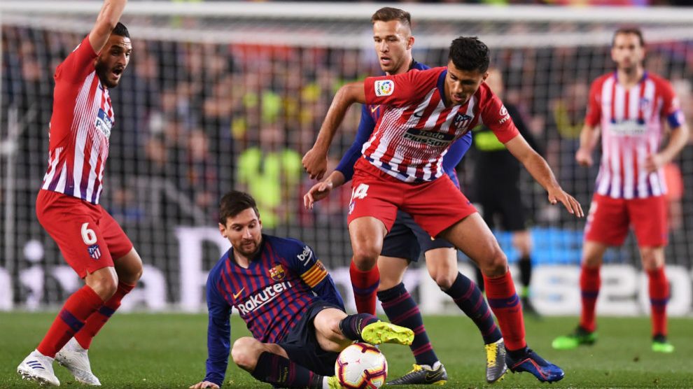 Liga Santander: Barcelona – Atlético de Madrid | Partido de fútbol hoy, en directo.