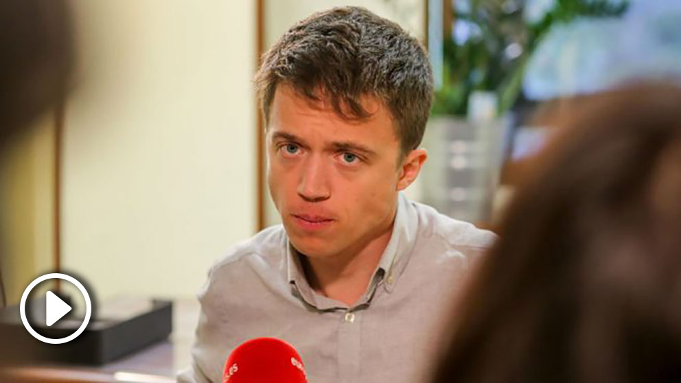 Íñigo Errejón. Foto: Europa Press
